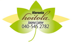 Hierontahoitola Jaana Laine logo
